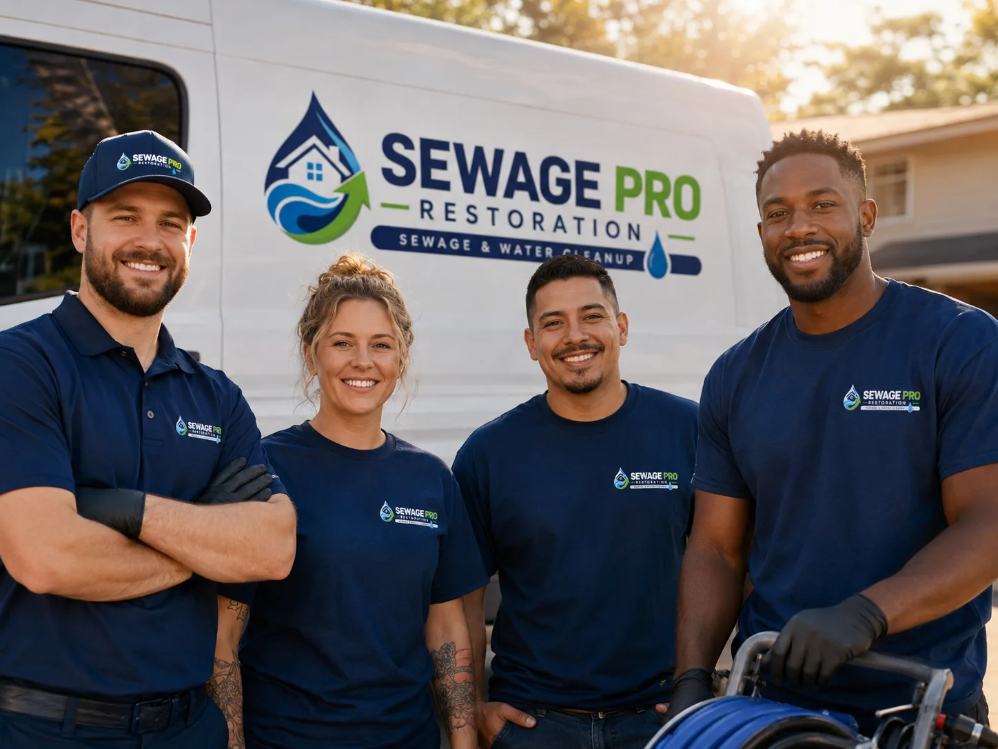 Sewage Cleanup Services company in Romance, AR